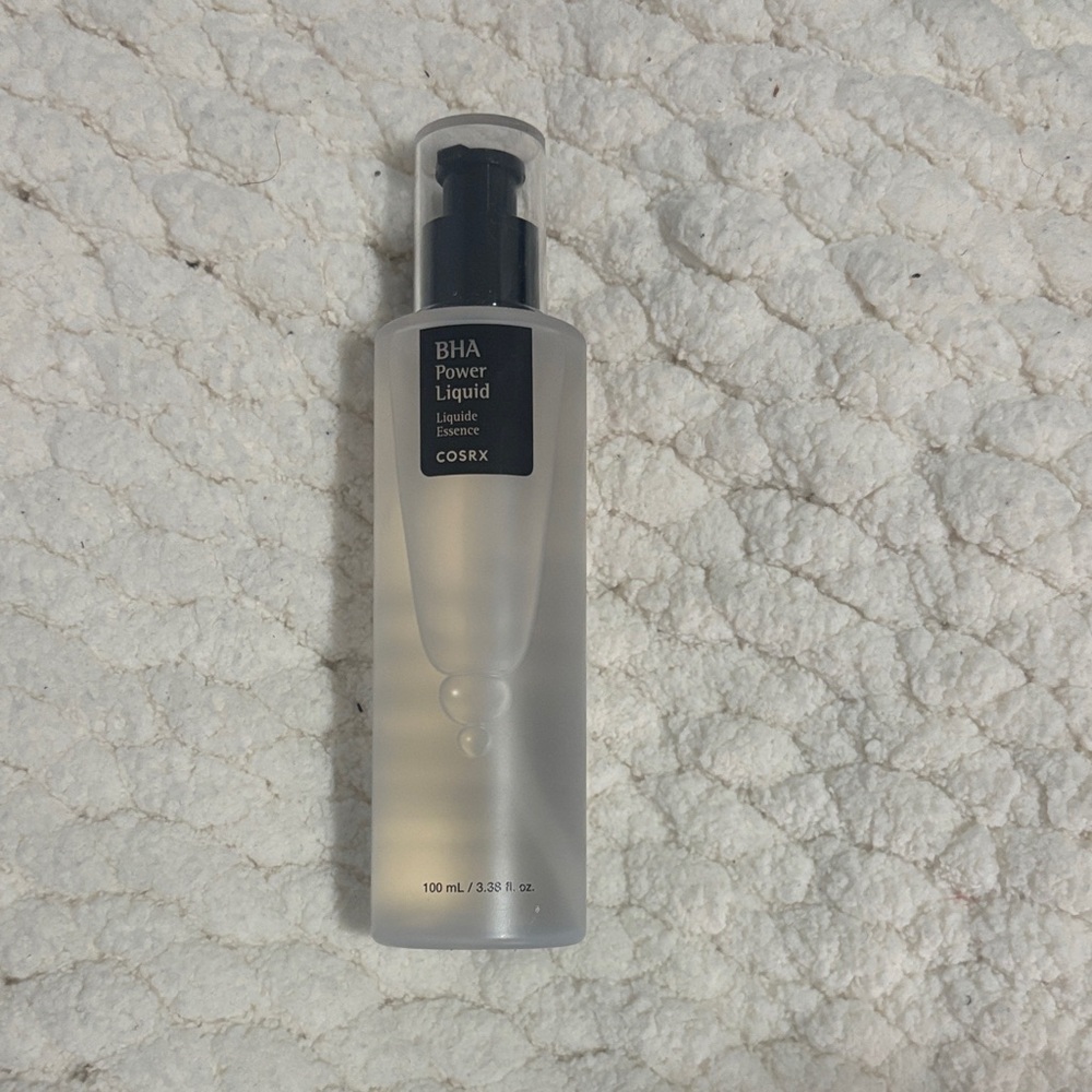 COSRX BHA Power Liquid - Black and Clear